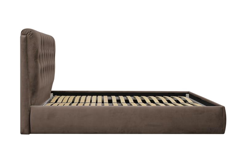Bedford Sengpakke med Oppbevaring 180x200 cm - Brun - Møbler - Senger - Komplett sengepakke