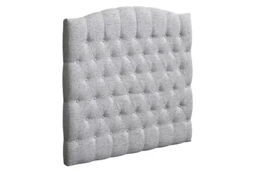 Belda Sengepakke 120x200 Fast - Lysegrå - Møbler - Senger - Komplett sengepakke