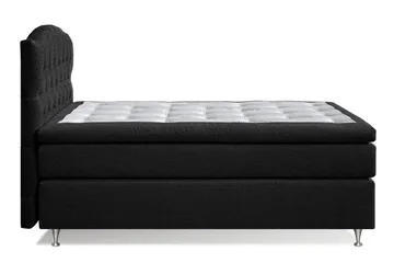Belda Sengepakke 120x200 Fast - Svart - Møbler - Senger - Komplett sengepakke