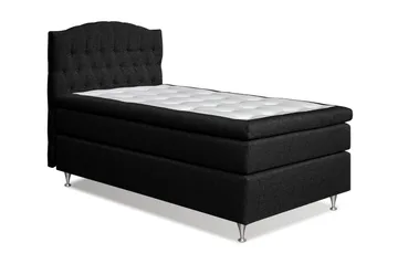 Belda Sengepakke 120x200 Fast - Svart - Møbler - Senger - Komplett sengepakke