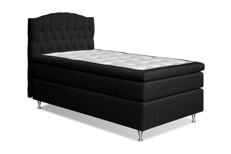 Belda Sengepakke 120x200 Fast - Svart - Møbler - Senger - Komplett sengepakke