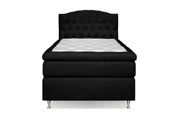 Belda Sengepakke 120x200 Medium - Svart - Møbler - Senger - Komplett sengepakke