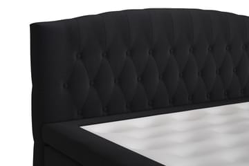 Belda Sengepakke 120x200 Medium - Svart - Møbler - Senger - Komplett sengepakke