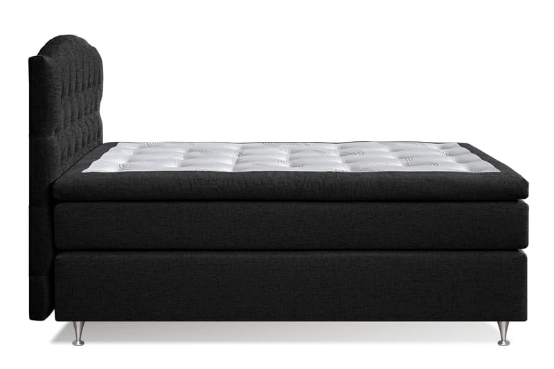 Belda Sengepakke 120x200 Medium - Svart - Møbler - Senger - Komplett sengepakke