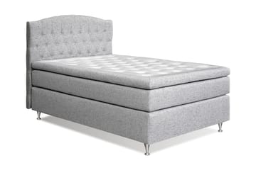 Belda Sengepakke 140x200 Fast - Lysegrå - Møbler - Senger - Komplett sengepakke