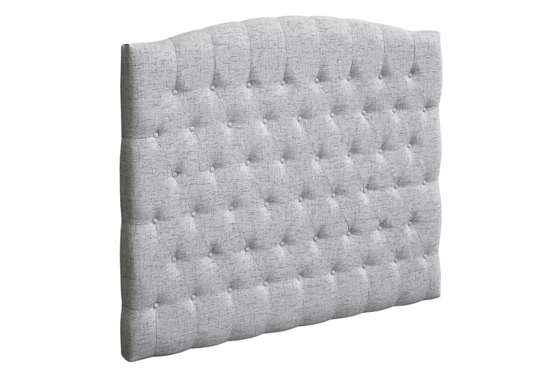 Belda Sengepakke 140x200 Fast - Lysegrå - Møbler - Senger - Komplett sengepakke
