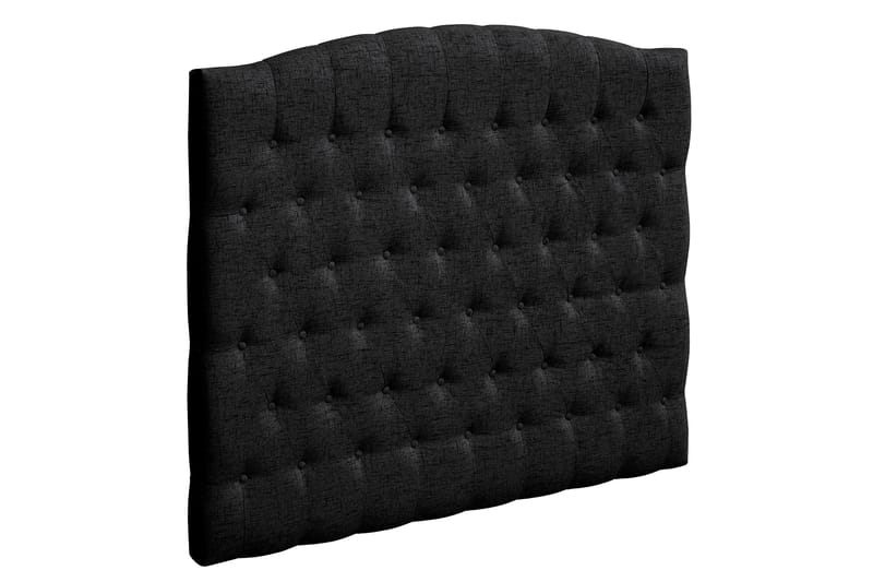 Belda Sengepakke 140x200 Fast - Svart - Møbler - Senger - Komplett sengepakke