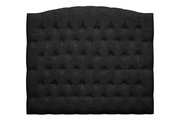 Belda Sengepakke 140x200 Fast - Svart - Møbler - Senger - Komplett sengepakke