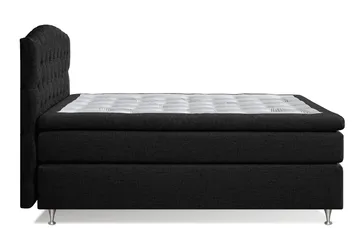Belda Sengepakke 140x200 Fast - Svart - Møbler - Senger - Komplett sengepakke