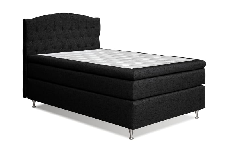 Belda Sengepakke 140x200 Fast - Svart - Møbler - Senger - Komplett sengepakke
