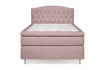Belda Sengepakke 140x200 Medium - Rosa - Møbler - Senger - Komplett sengepakke