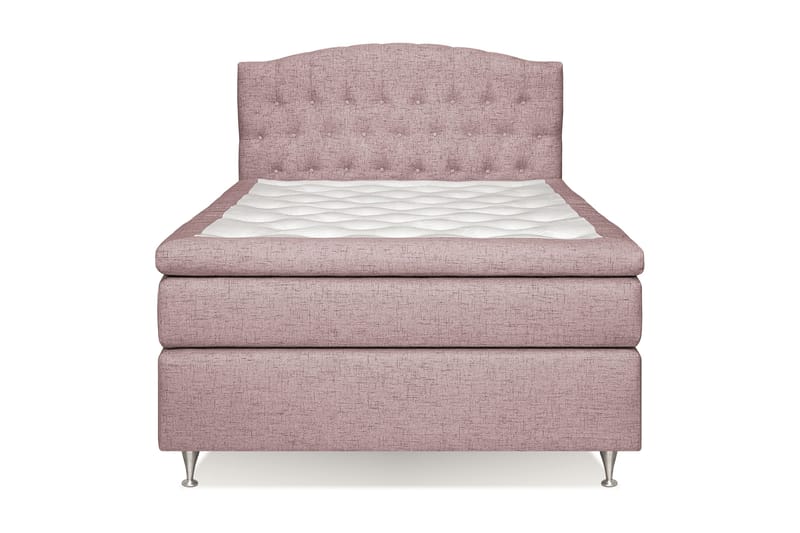 Belda Sengepakke 140x200 Medium - Rosa - Møbler - Senger - Komplett sengepakke