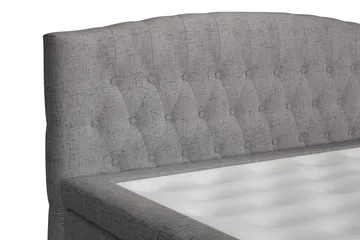 Belda Sengepakke 160x200 Fast - Grå - Møbler - Senger - Komplett sengepakke