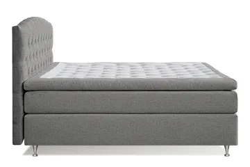 Belda Sengepakke 160x200 Fast - Grå - Møbler - Senger - Komplett sengepakke