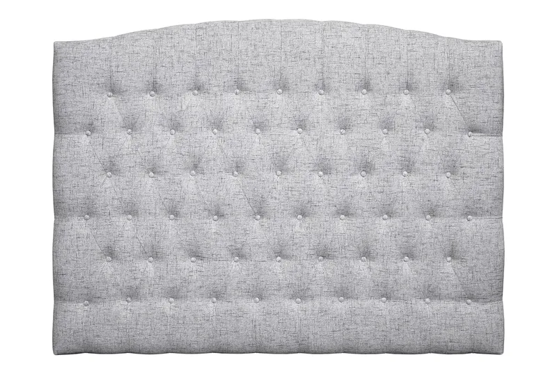 Belda Sengepakke 160x200 Fast - Lysegrå - Møbler - Senger - Komplett sengepakke