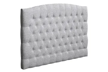 Belda Sengepakke 160x200 Fast - Lysegrå - Møbler - Senger - Komplett sengepakke