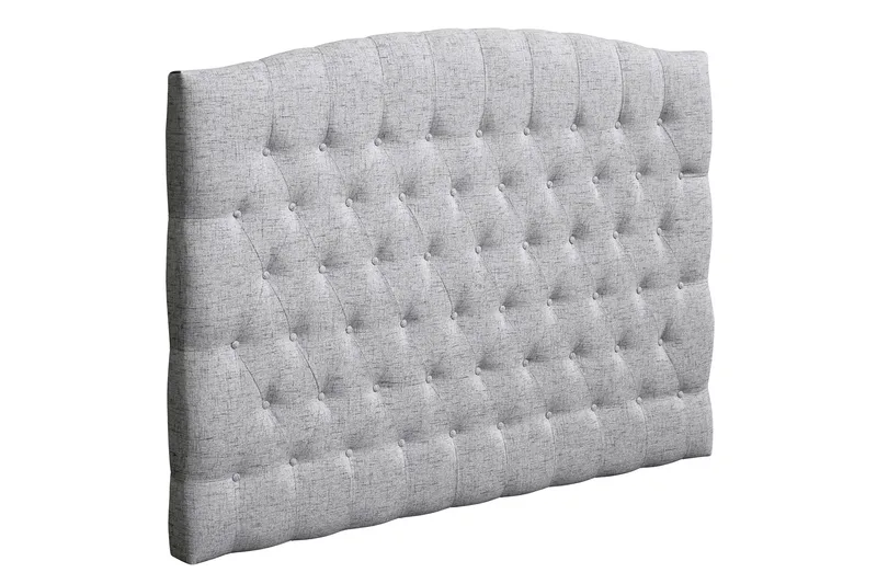 Belda Sengepakke 160x200 Fast - Lysegrå - Møbler - Senger - Komplett sengepakke