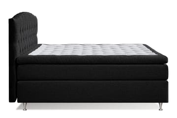 Belda Sengepakke 160x200 Fast - Svart - Møbler - Senger - Komplett sengepakke