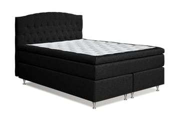 Belda Sengepakke 160x200 Fast - Svart - Møbler - Senger - Komplett sengepakke