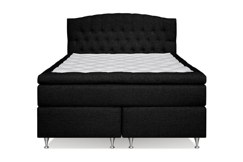 Belda Sengepakke 160x200 Fast - Svart - Møbler - Senger - Komplett sengepakke