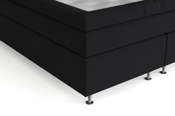Belda Sengepakke 160x200 Fast - Svart - Møbler - Senger - Komplett sengepakke