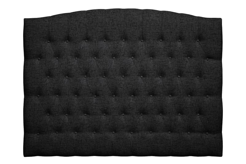 Belda Sengepakke 160x200 Fast - Svart - Møbler - Senger - Komplett sengepakke