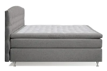 Belda Sengepakke 180x200 Fast - Grå - Møbler - Senger - Komplett sengepakke