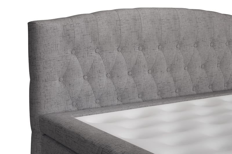 Belda Sengepakke 180x200 Fast - Grå - Møbler - Senger - Komplett sengepakke