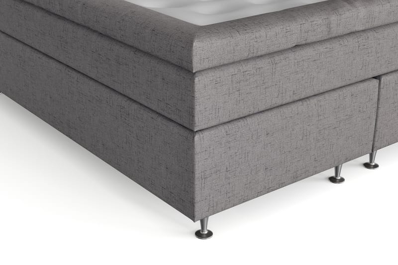 Belda Sengepakke 180x200 Fast - Grå - Møbler - Senger - Komplett sengepakke