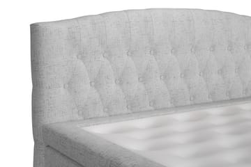Belda Sengepakke 180x200 Fast - Lysegrå - Møbler - Senger - Komplett sengepakke