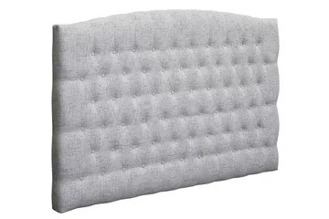 Belda Sengepakke 180x200 Fast - Lysegrå - Møbler - Senger - Komplett sengepakke