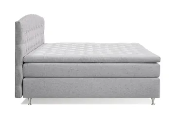 Belda Sengepakke 180x200 Fast - Lysegrå - Møbler - Senger - Komplett sengepakke