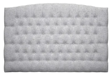 Belda Sengepakke 180x200 Fast - Lysegrå - Møbler - Senger - Komplett sengepakke