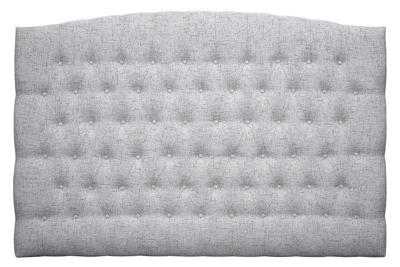 Belda Sengepakke 180x200 Fast - Lysegrå - Møbler - Senger - Komplett sengepakke