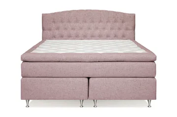 Belda Sengepakke 180x200 Medium - Rosa - Møbler - Senger - Komplett sengepakke