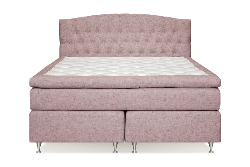 Belda Sengepakke 180x200 Medium - Rosa - Møbler - Senger - Komplett sengepakke
