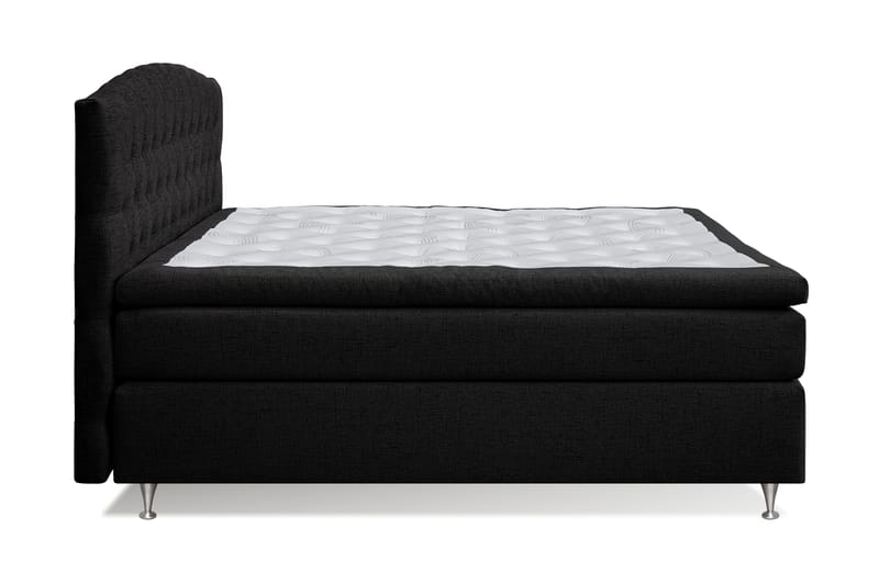 Belda Sengepakke 180x200 Medium - Svart - Møbler - Senger - Komplett sengepakke