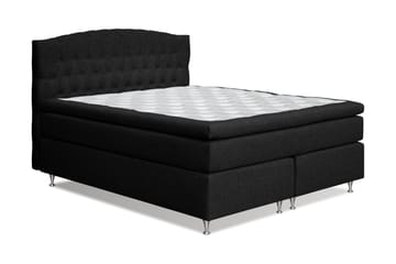 Belda Sengepakke 180x200 Medium - Svart - Møbler - Senger - Komplett sengepakke