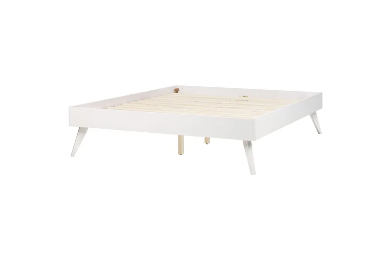 Benedik Sengramme 140x200 cm - Hvit - Møbler - Senger - Sengeramme & sengestamme