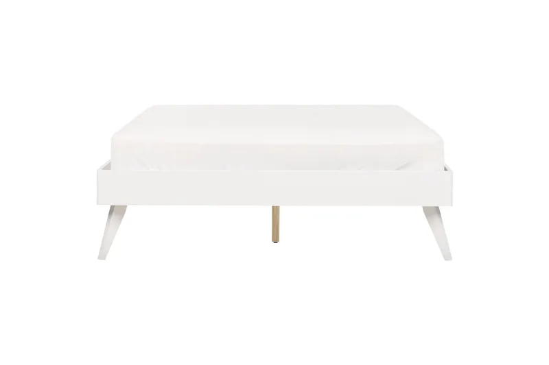 Benedik Sengramme 140x200 cm - Hvit - Møbler - Senger - Sengeramme & sengestamme