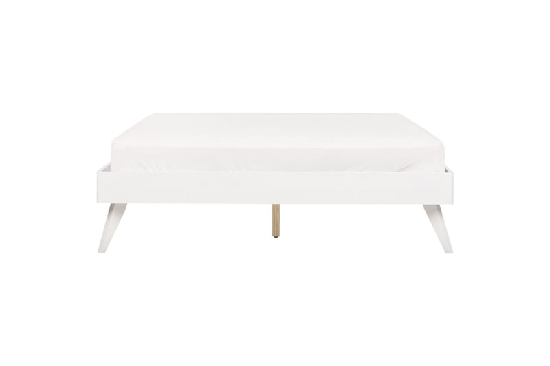 Benedik Sengramme 160x200 cm - Hvit - Møbler - Senger - Sengeramme & sengestamme