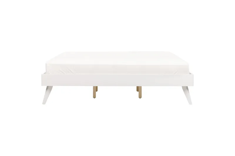 Benedik Sengramme 180x200 cm - Hvit - Møbler - Senger - Sengeramme & sengestamme
