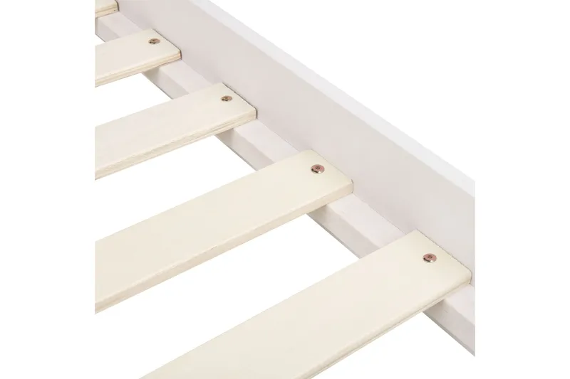 Benedik Sengramme 180x200 cm - Hvit - Møbler - Senger - Sengeramme & sengestamme