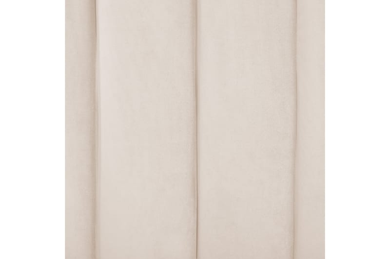Benicio Sengramme 140x200 cm - Beige/Gull - Møbler - Senger - Sengeramme & sengestamme