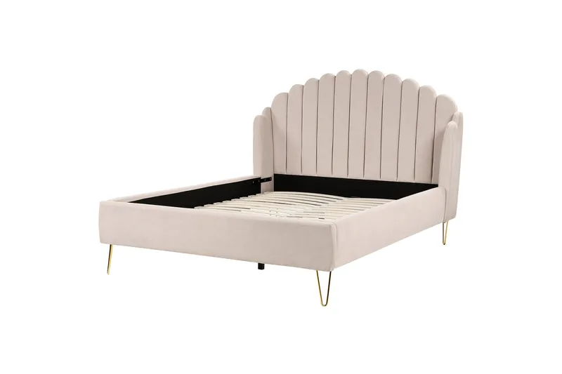 Benicio Sengramme 140x200 cm, Beige/Gull