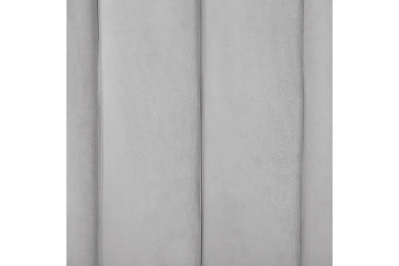 Benicio Sengramme 140x200 cm - Grå/Gull - Møbler - Senger - Sengeramme & sengestamme