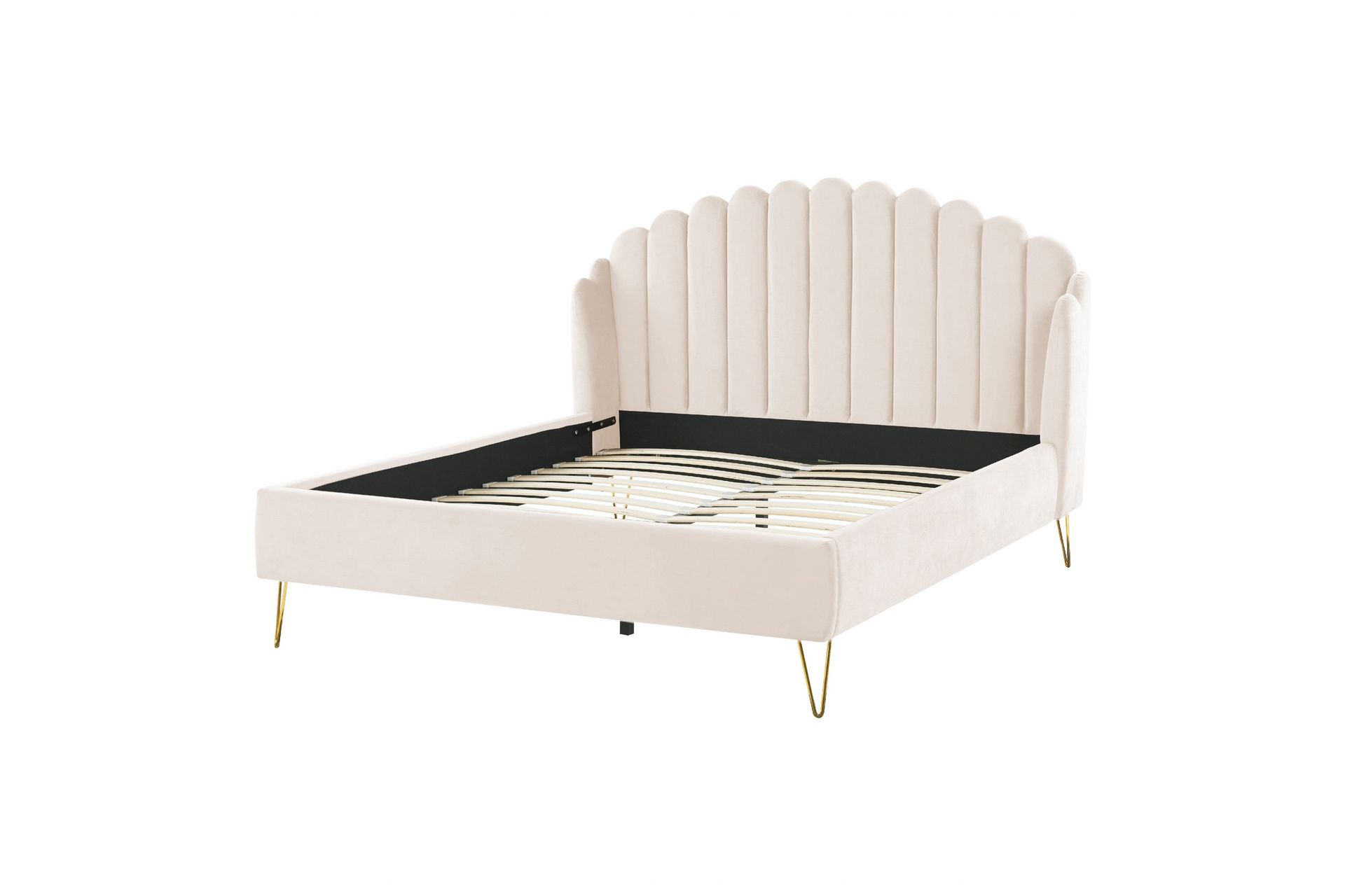Benicio Sengramme 160x200 cm - Beige/Gull