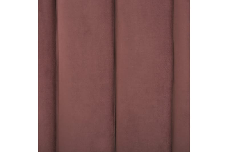 Benicio Sengramme 160x200 cm - Rosa/Gull - Møbler - Senger - Sengeramme & sengestamme