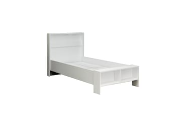 Berdez Sengeramme 99x215 cm - Hvit - Møbler - Senger - Sengeramme & sengestamme