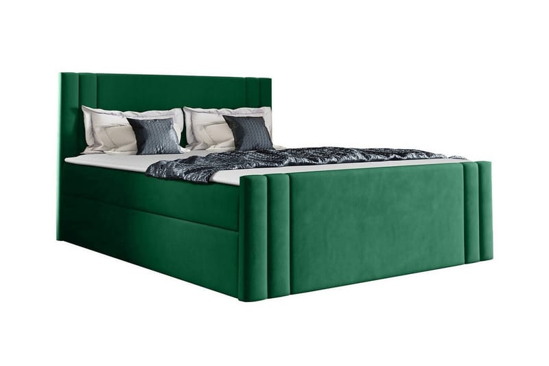 Betvallen Sengeramme 120x200 cm - Mørkegrønn - Sengeramme & sengestamme